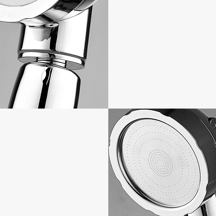 Simple Round Shower Head Round Standard Handheld Shower Heads