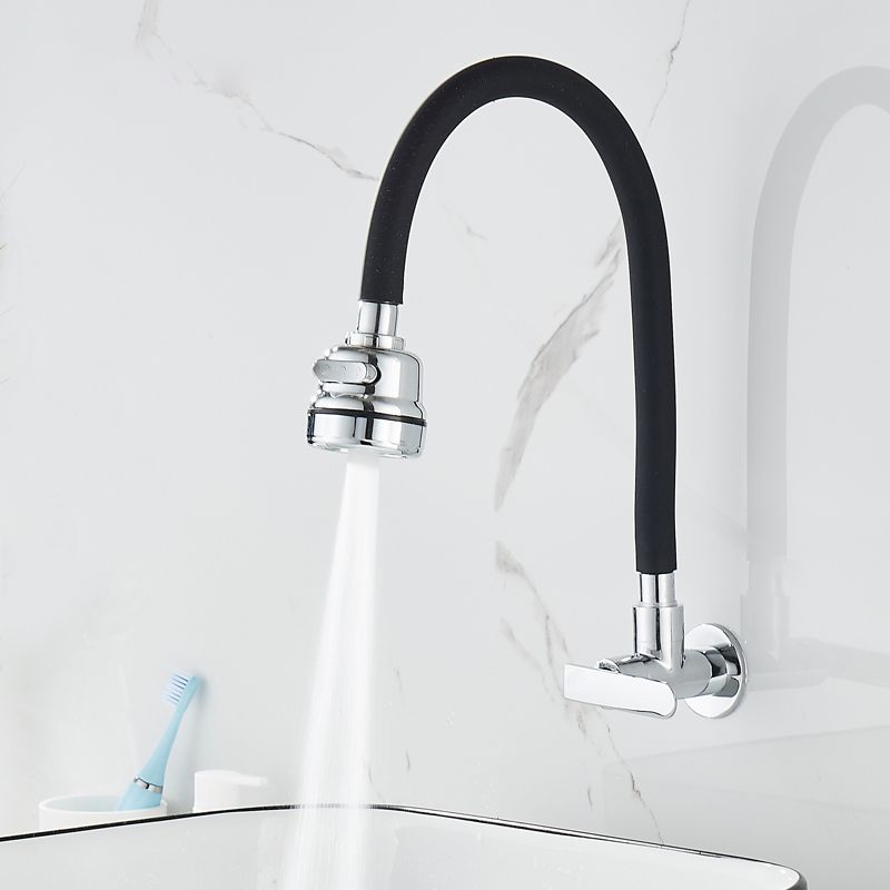 Modern Universal Tube Pot Filler Wall Mounted One Handle Profile Filler