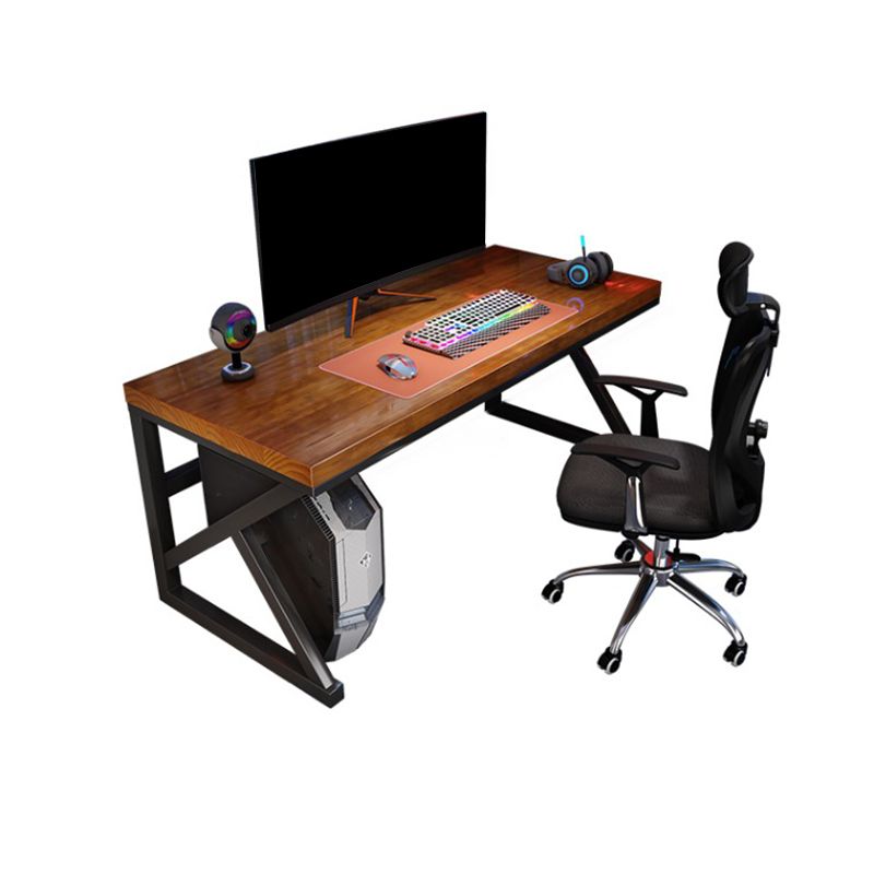 Modern Solid Wood Home Computer Desk Rectangular Office Desk