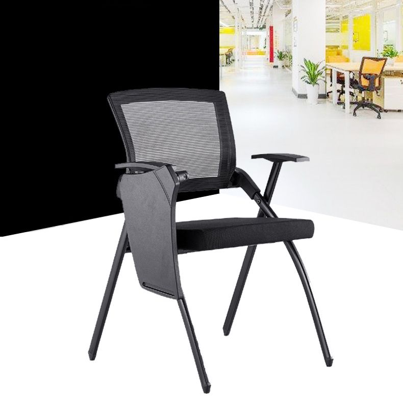 Contemporary Conference Chair Mid-Back Ergonomic Office Chair