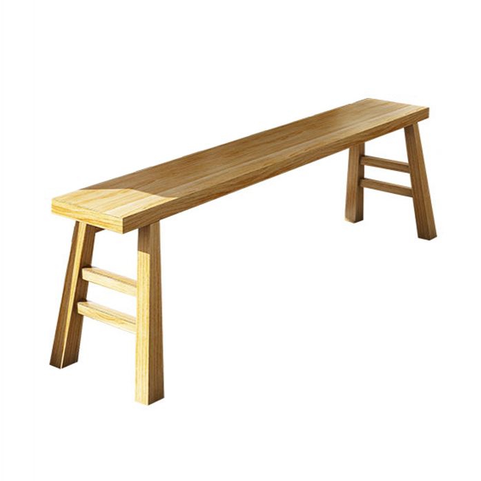 9.8 Inch Wide Contemporary Seating Bench Solid Wood Pine Bench