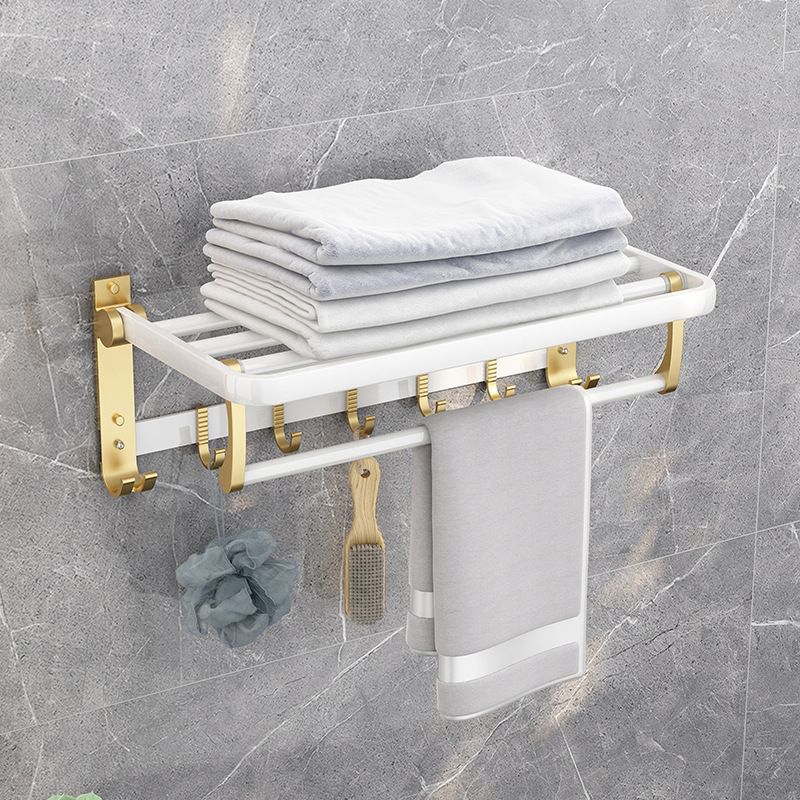 Modern Bath Hardware Set Bath Shelf Towel Bar Bathroom Accessories Hardware Set