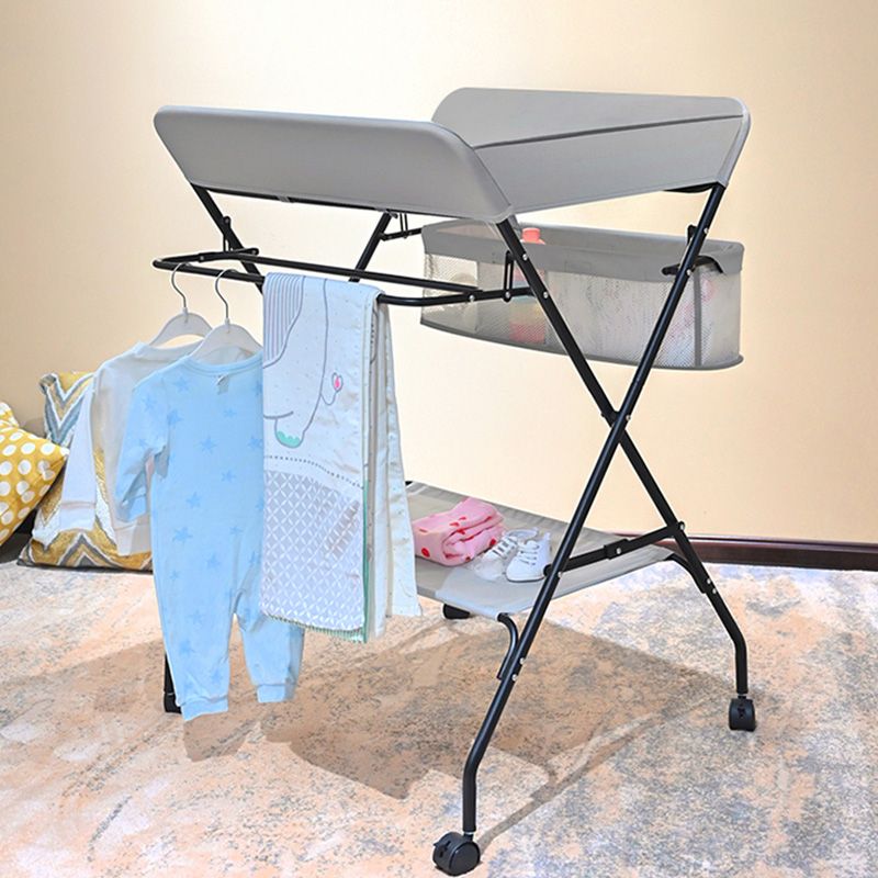 Folding Changing Table Changing Table Metal Baby Changing Table