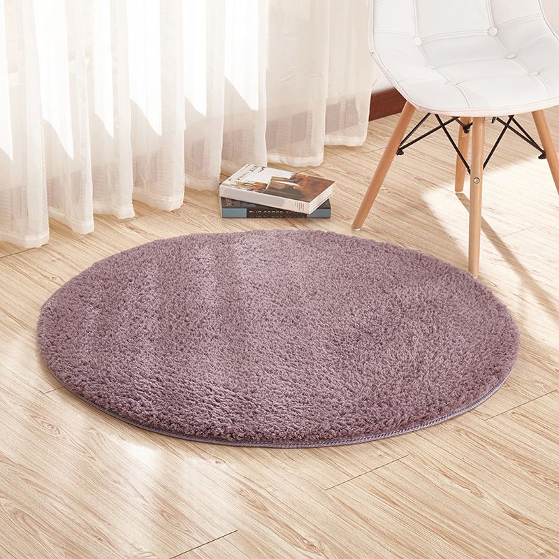 Tapis de chambre à coucher relaxant tapis à intérieur solide multicolo