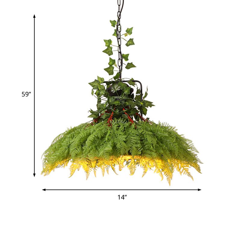 1 Plante de tête en métal à tête