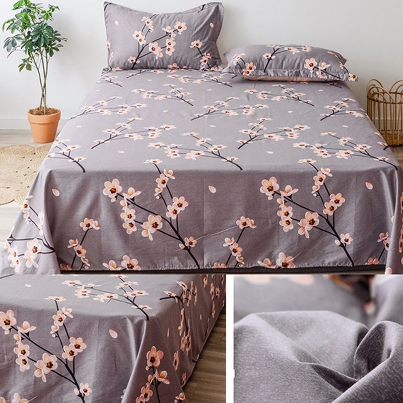 Cotton Fitted Sheet Single Piece Home Bedroom Dormitory Simple Bed Sheet