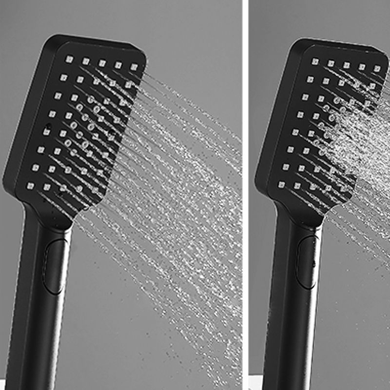 Shower Combo 3 Settings Adjustable Spray Pattern Handheld Shower Head