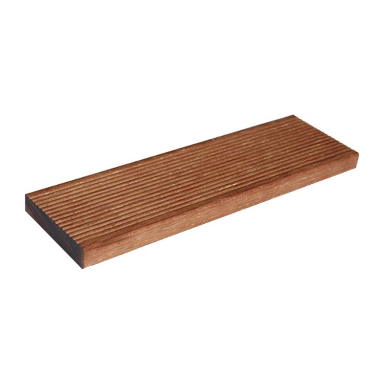 Modern Solid Hardwood Flooring Merbau Wood Side Trim Piece for Patio