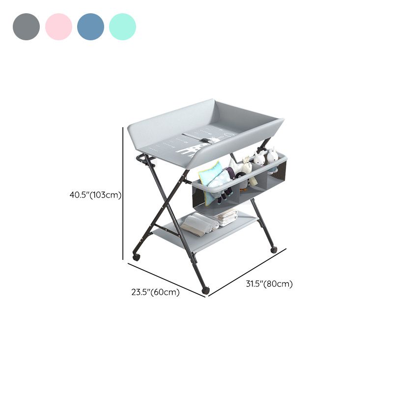 Folding Changing Table Changing Table Metal Baby Changing Table