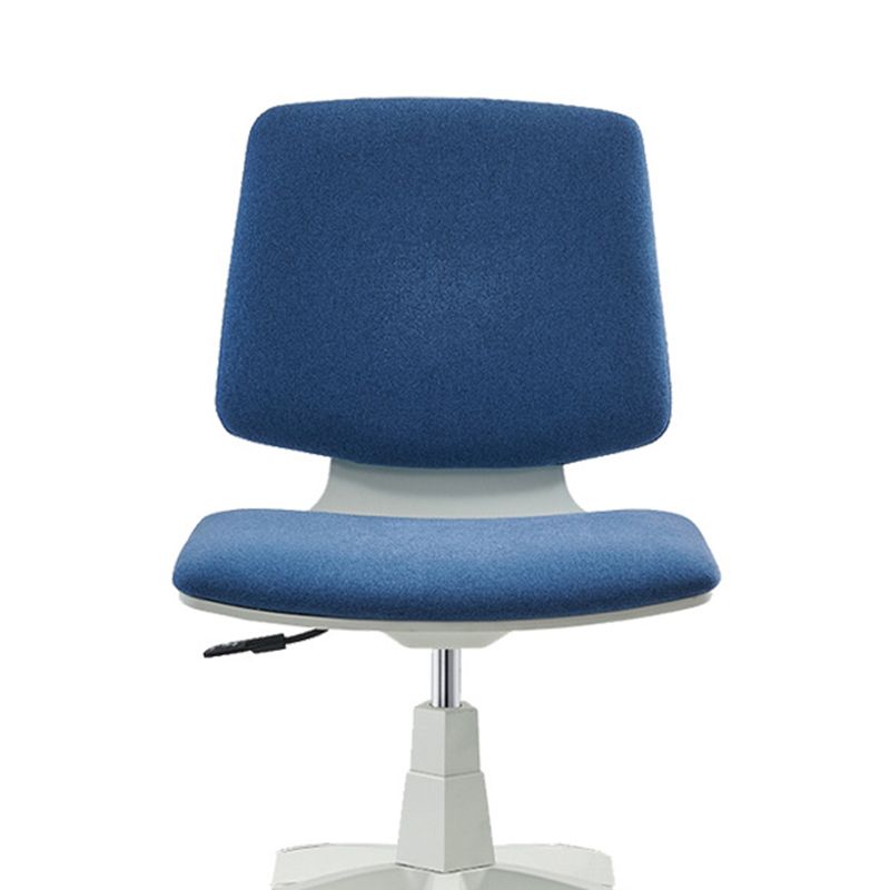 Contemporary Mid-back Office Chair Swivel Conference Chair with Wheels