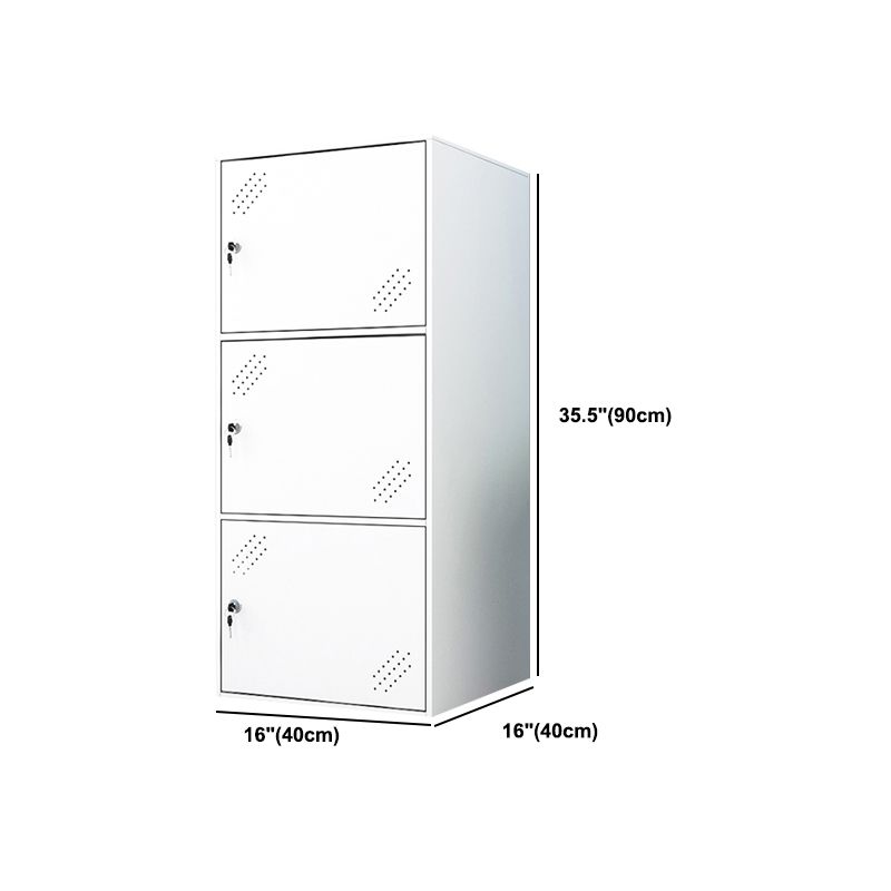 Vertical Steel Filing Cabinet Contemporary Fire-Resistant File Cabinet