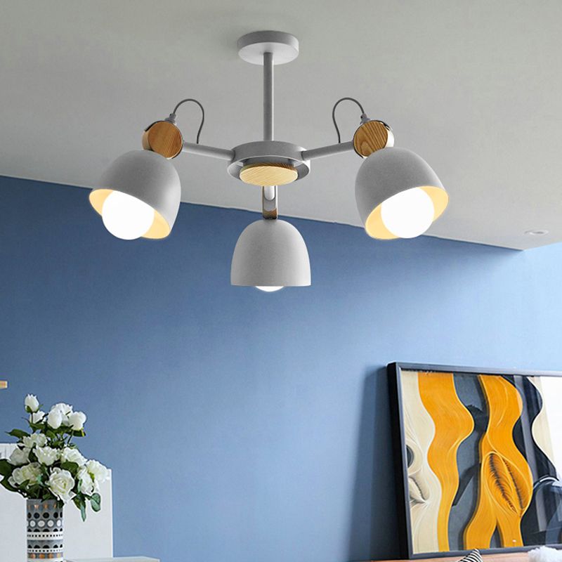 Modern Ceiling Pendant Colorful Light Bedroom Shop Hotel Foyer Light