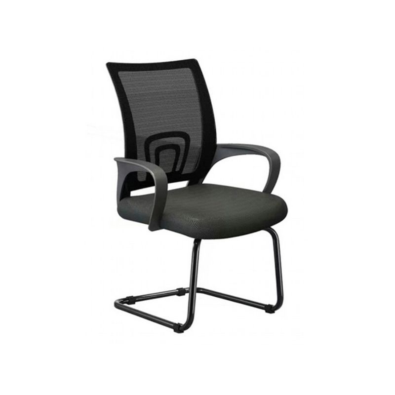 20"W Contemporary Arm Chair Breathable AirGrid Upholstered Desk Chair