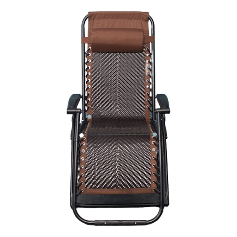 Metal Single Ergonimic Recliner Contemporary Standard (No Motion) with Arm