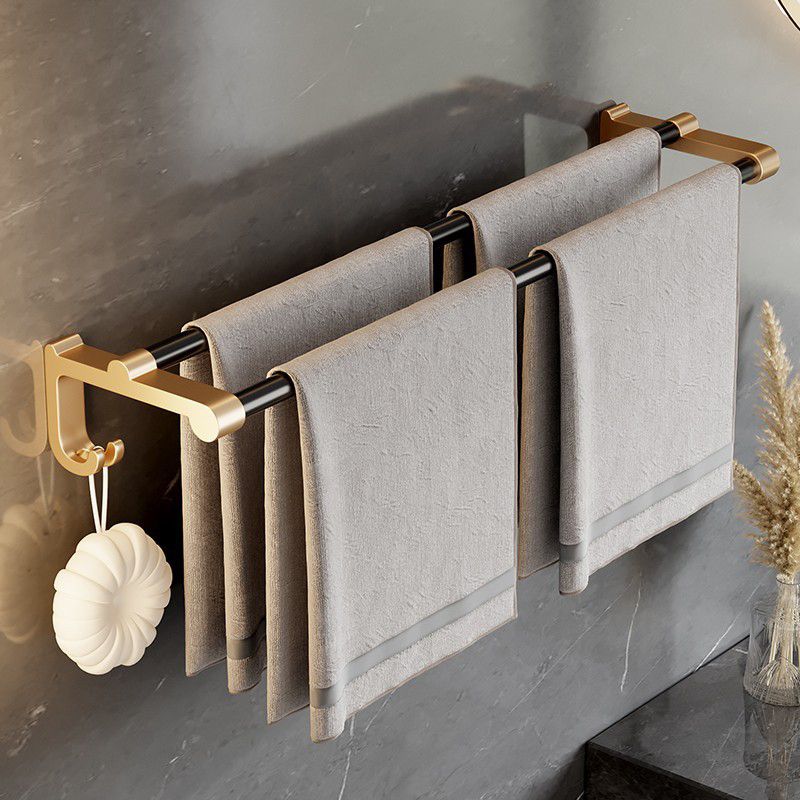 Modern Black Bath Hardware Set Towel Bar Bathroom Hardware Set