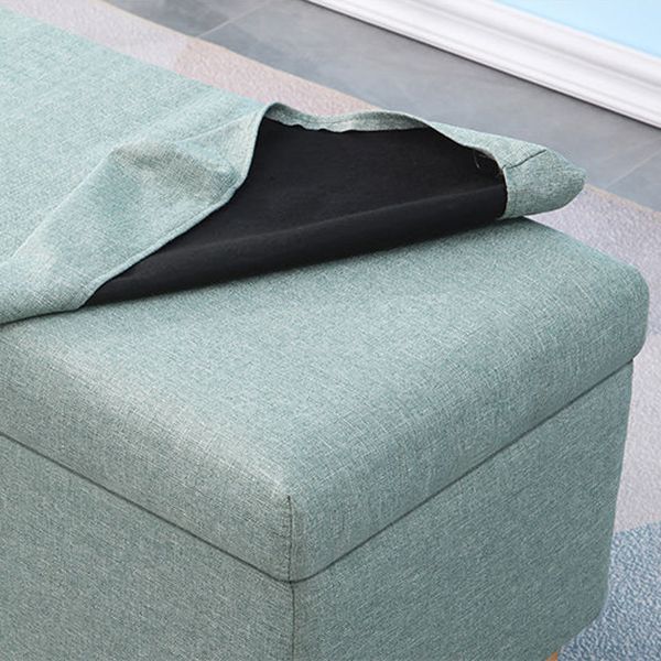 Modern Seating Bench Foam Cushioned Bench with Flip Top for Bedroom