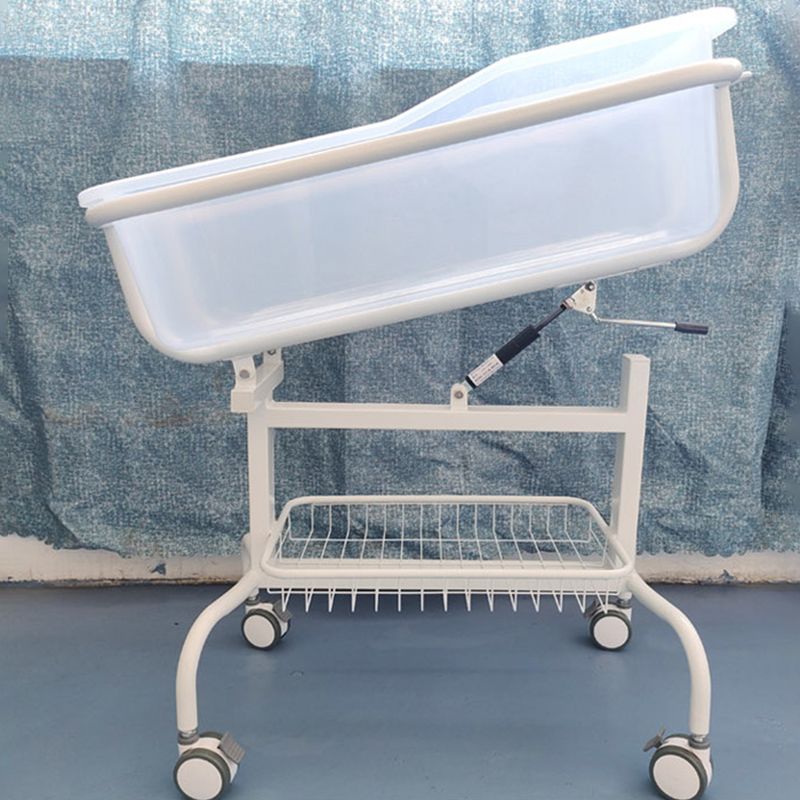 Modern Baby Changing Table Solid Color Changing Table with Safety Rails