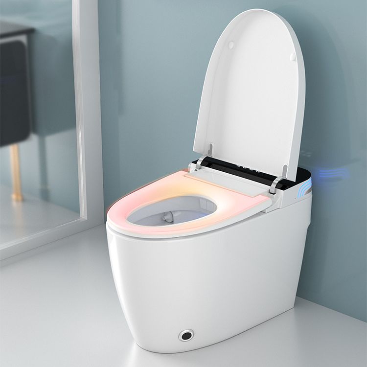 Modern ABS Toilet Bowl One Piece Toilet Floor Mounted Flush Toilet