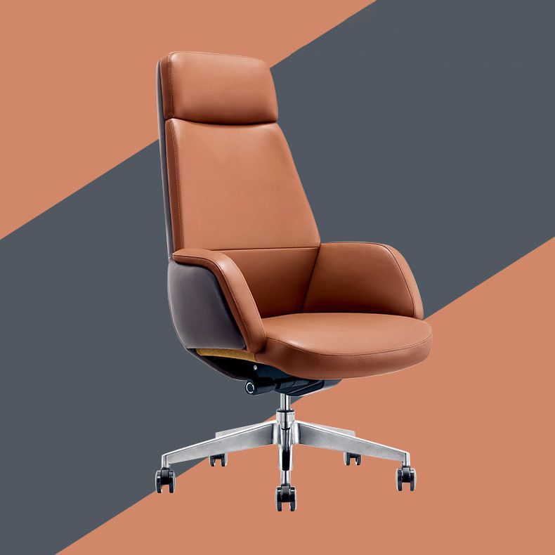 Contemporary Office Chair Ergonomic High Back Executive Chair