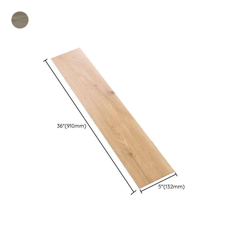 Modern Flooring Planks Square Click-Locking Hardwood Flooring