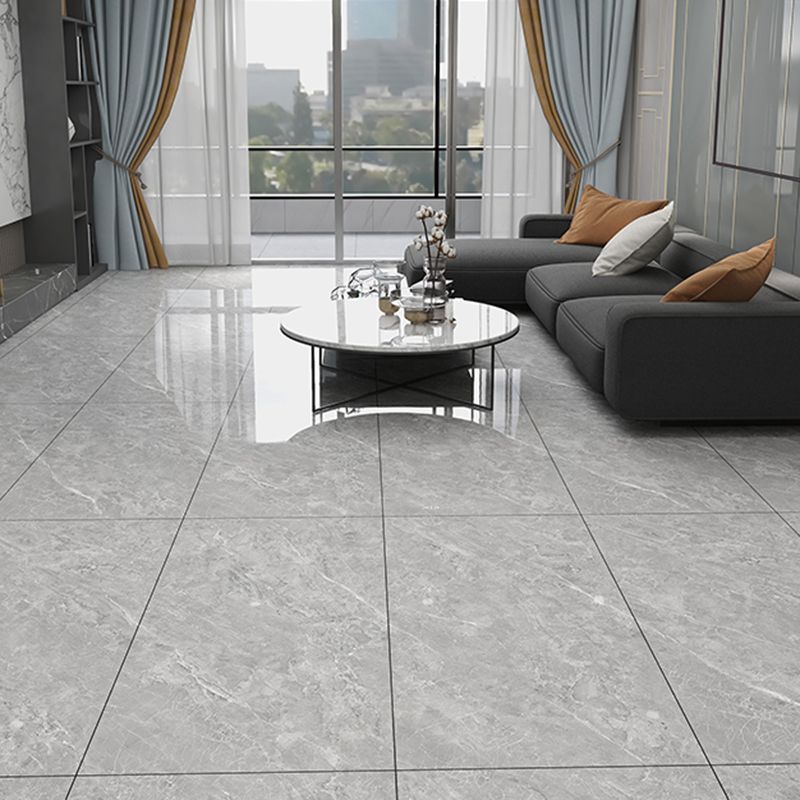 Texture Pattern Indoor Floor Tile Straight Edge Glazed Design 23.6"X47.2" Floor Tile