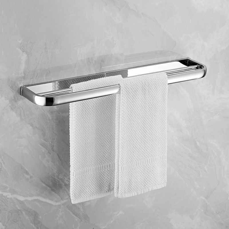 Modern Stainless Steel Bath Hardware Set Towel Bar Bath Shelf Bathroom Accessory Kit