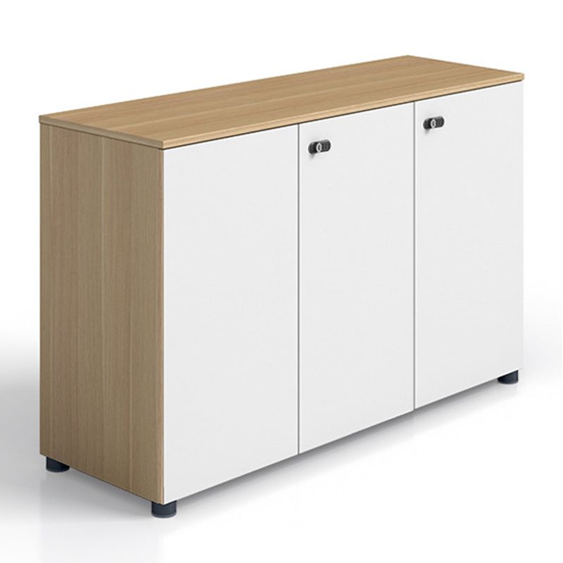 Modern Style Lateral Filing Cabinet Wood Filing Cabinet with Password Lock