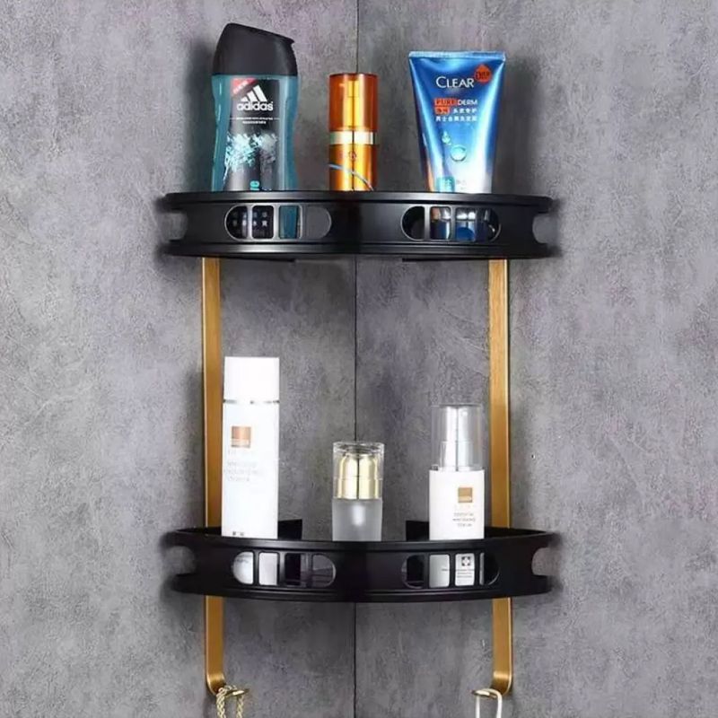 Modern Bathroom Hardware Set Bath Shelf Paper Holder Bathroom Accessory Kit