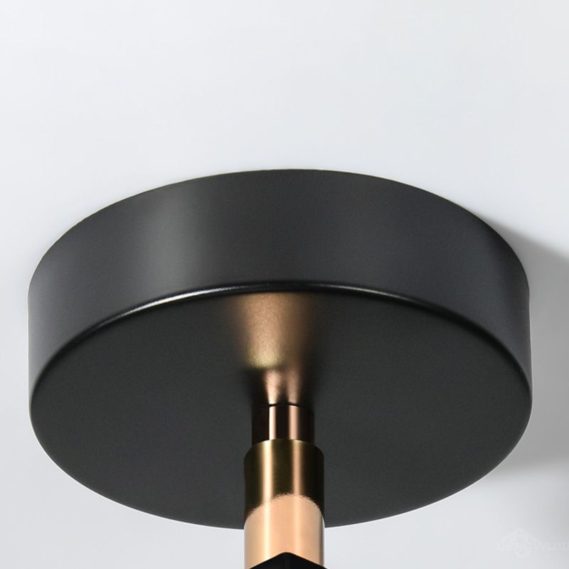 Nordic Flush Mount Ceiling Light Macaron LED Ceiling Lamp for Corridor Balcony