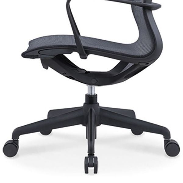 Modern Fixed Arm Conference Chair Office Ergonomic Mesh Task Chair