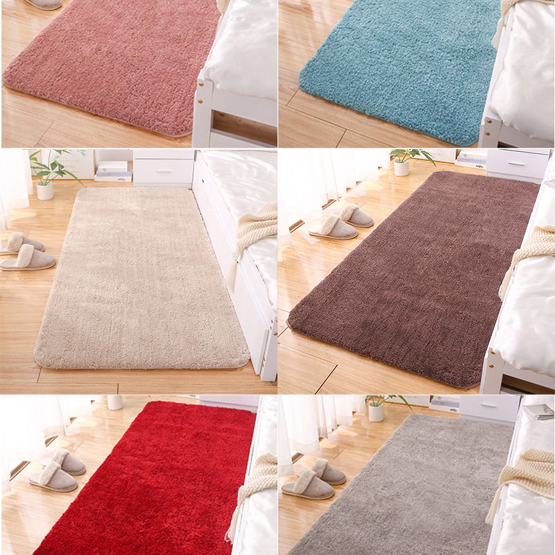 Tapis de polypropylène multi-couleurs minimaliste Rap-couler Machine Anti-slip Machine Lavable Tapis pour décoration pour la maison