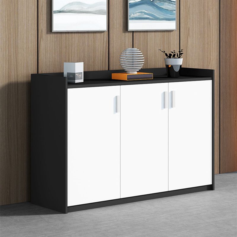 Contemporary Filing Cabinet Vertical Wood Filing Cabinet with Storage Shelves