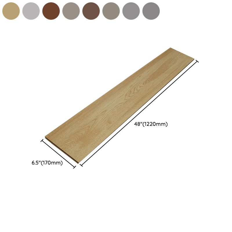 Waterproof Laminate Floor Solid Wood Laminate Plank Flooring with Click Lock