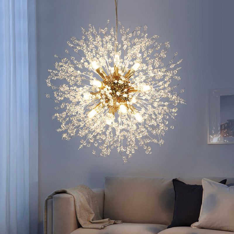 Creative Pendant Lighting Fixture Modern Style Hanging Chandelier for Living Room