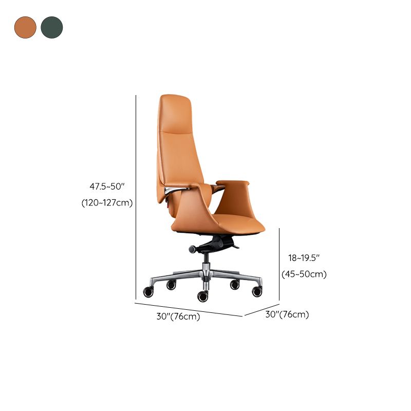 Modern Tilt Mechanism Managers Chair Height-adjustable Executive Chair for Office