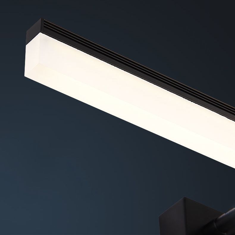 Metallschwingarm Arm Wandleuchte in modernem Stil LED LED LED MILROR WATLELLE