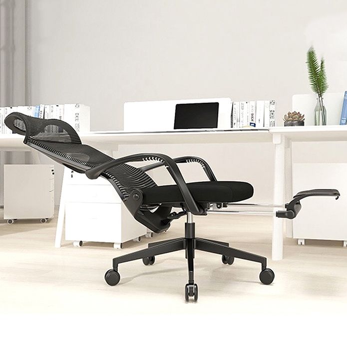 27" Wide Contemporary Office Chair Breathable AirGrid Desk Chair