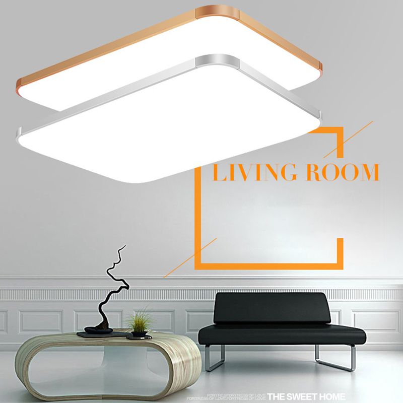 Modern Led Flush Mount Ceiling Light Fixtures Acrylic Flush Mount Lamp