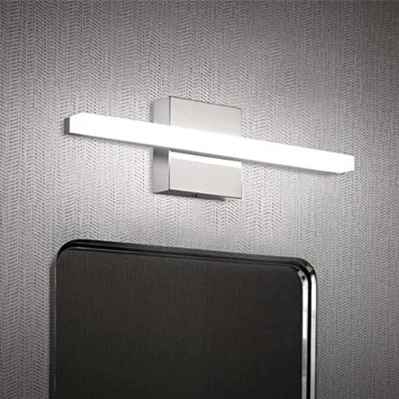 Modernism Bath Bar Vanity Lighting LED Silver Light for Bathroom