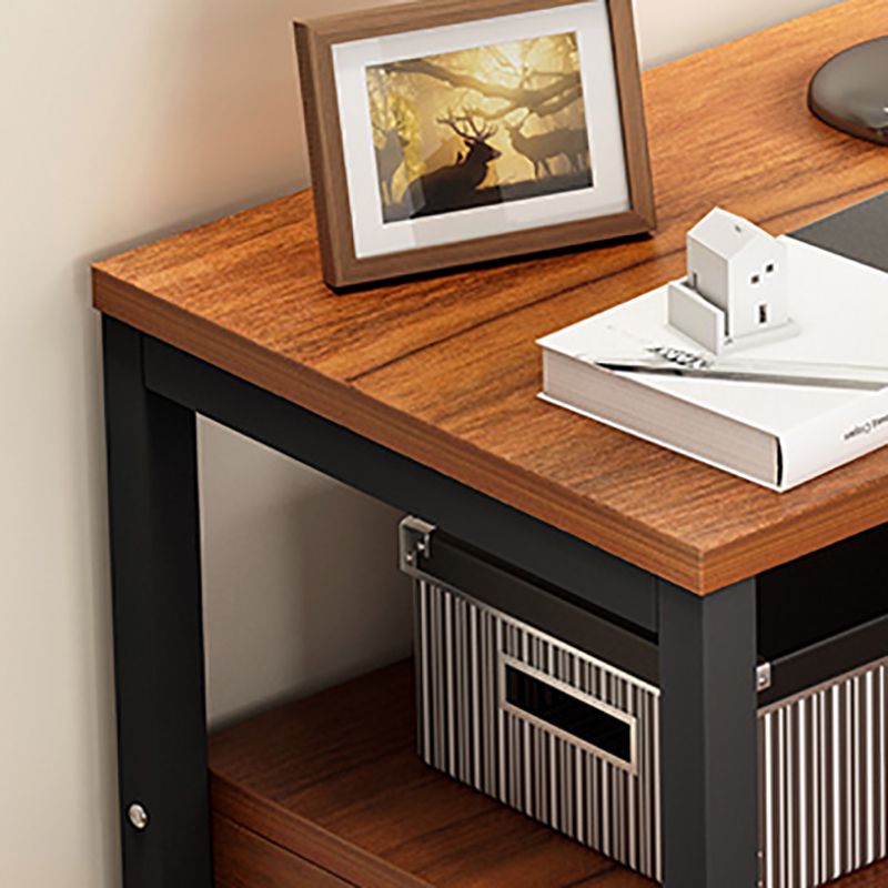 Wooden Accent Table Nightstand Contemporary Night Table for Bedroom