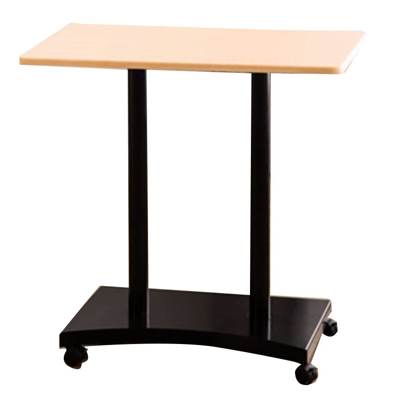 Adjustable Standing Office Desk Rectangular Shaped with Metal Legs