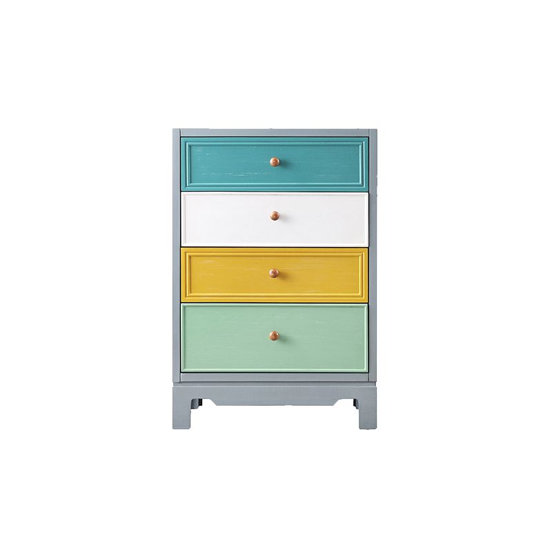 Modern & Contemporary Storage Cabinet Square Accent Chest with Drawer