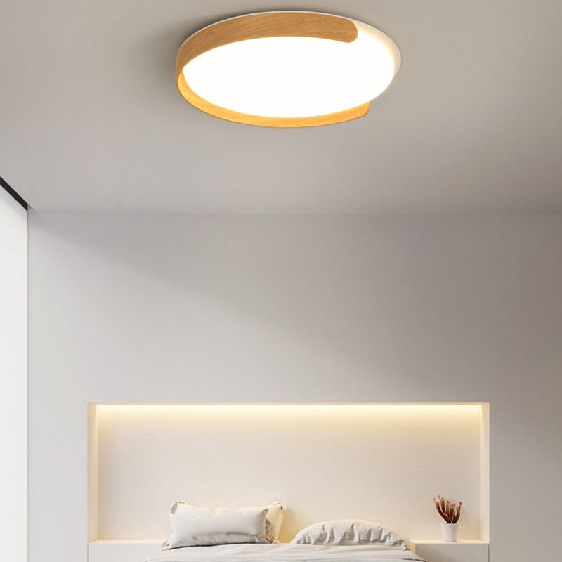 Modernism Metal Ceiling Light LED Flush Mount Lighting for Kitchen