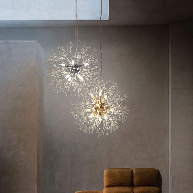 Creative Pendant Lighting Fixture Modern Style Hanging Chandelier for Living Room