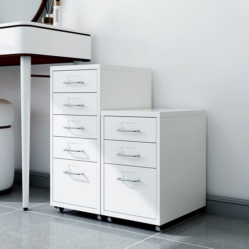 Contemporary Steel Filing Cabinet File Pedestal File Cabinet with Drawers