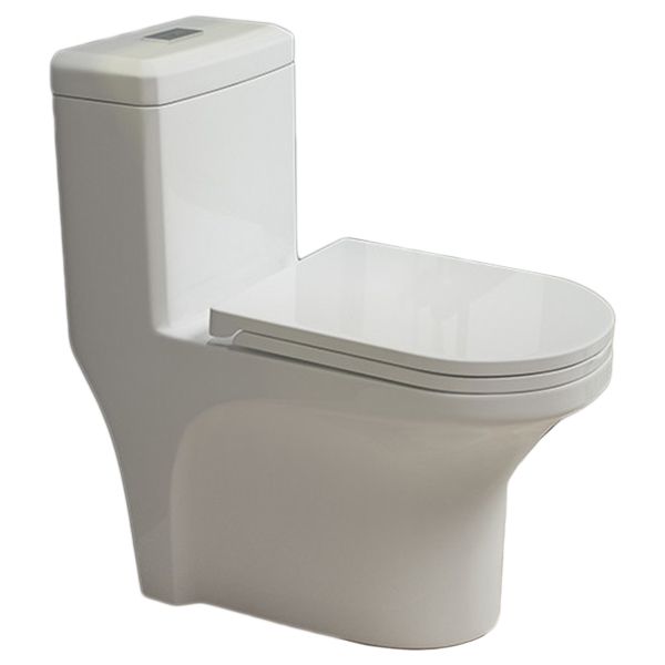 Traditional Toilet Bowl One Piece Toilet Floor Mounted Siphon Jet Flush Toilet