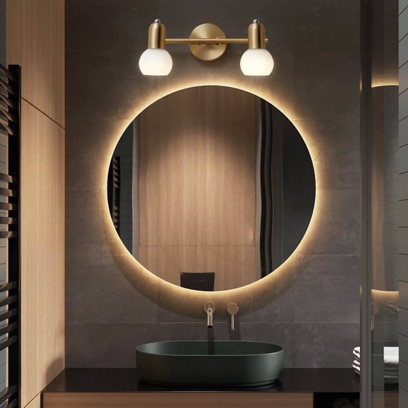 Wall Light Fixture Modern Wall Mounted Lighting for Washroom