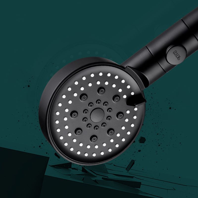 Plastic Wall-mounted Shower Head Modern Handheld Shower Head