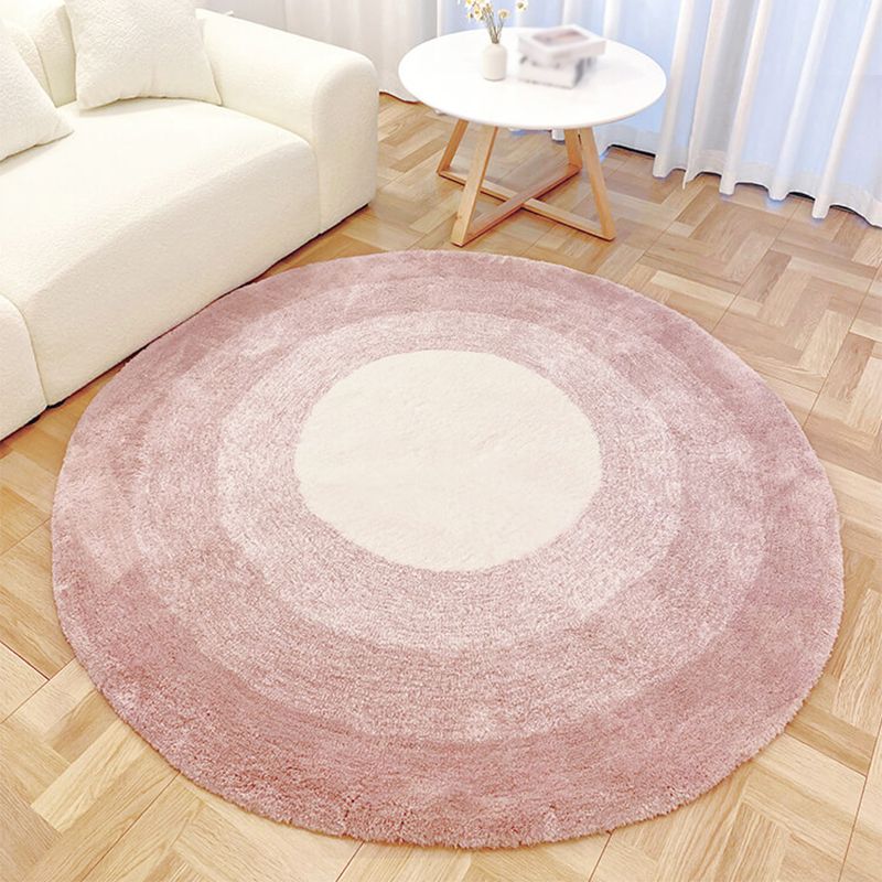 Round ombre motif de tapis polyester tapis moderne tapis résistant à la teinture Hag Rapis pour le salon