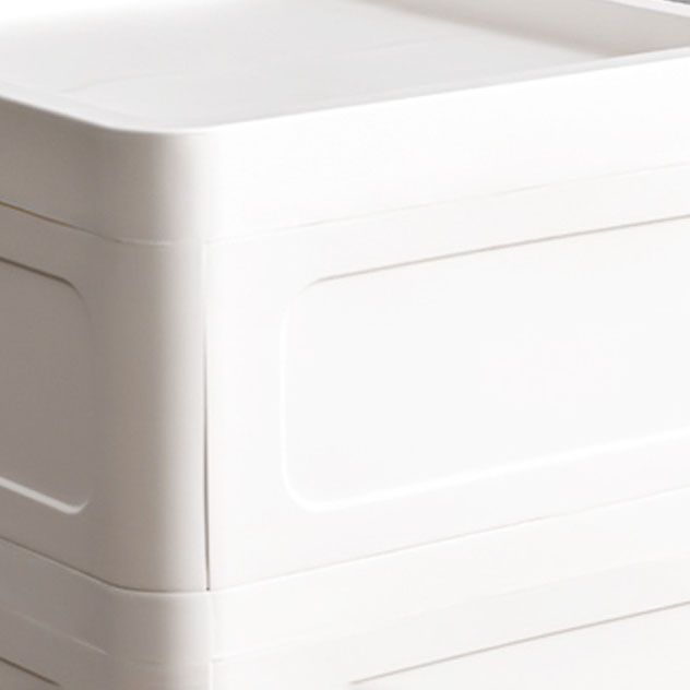 Contemporary Cabinet Plastic Drawers Filing Cabinet for Home and Office